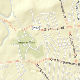 722 Andrew Way Bowling Green KY Street Map