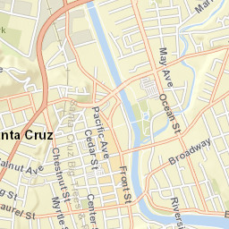 611 Walnut Ave, Santa Cruz, CA 95060 Street Map