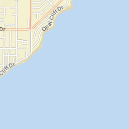 3601 Portola Dr, Santa Cruz, CA 95062 Street Map