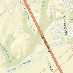 58 Quinta Vista St, Watsonville, CA 95076 Street Map