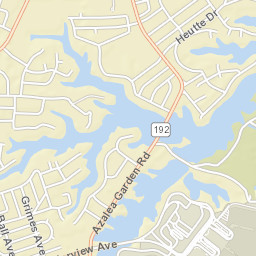 Airport Parking Dep Road, Norfolk International Airport (ORF) Street Map