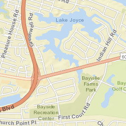 4136-4498 First Court Rd, Virginia Beach, VA Street Map