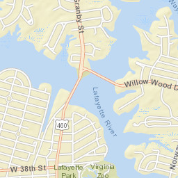 4020-4118 Llewellyn Avenue, Norfolk, VA Street Map