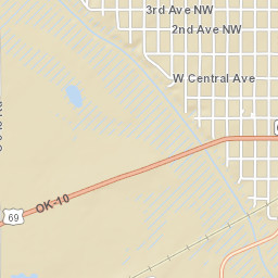 State Highway 125, Miami, OK 74354 Street Map