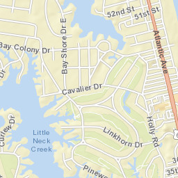 4000-4052 Pacific Avenue, Virginia Beach, VA Street Map