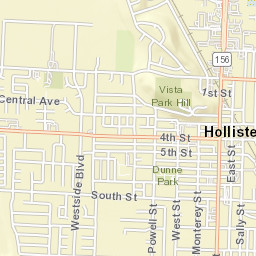 2-4 San Benito Street, Hollister, CA 95023 Street Map