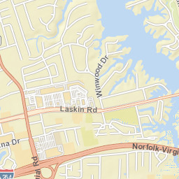 1788 Republic Rd, Virginia Beach, VA Street Map
