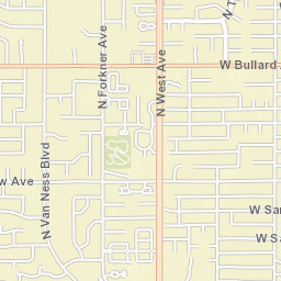 6015 N Teilman Ave Fresno CA 93711 Street Map