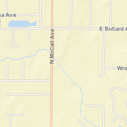 5309-5319 N McCall Ave, Clovis, CA 93619, USA Street Map