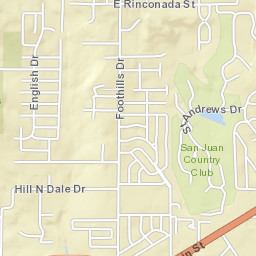 5901 Briarwood Cir Farmington NM Street Map