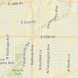 2000-2156 Farmington Ave Farmington Street Map