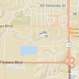 3813-3899 State St Bartlesville OK Street Map