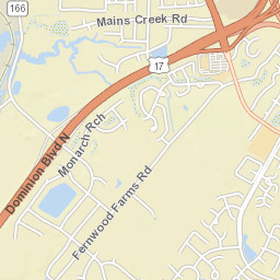 5413-5415 State Highway 166, Chesapeake Street Map