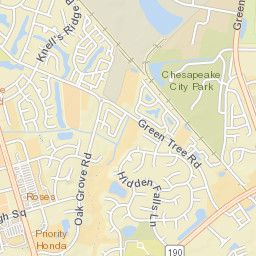 398 Amherst Court, Chesapeake, VA 23320 Street Map