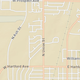 114-120 West Emporia Avenue, Ponca City Street Map