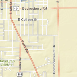 832 Brand St Mayfield KY 42066 Street Map