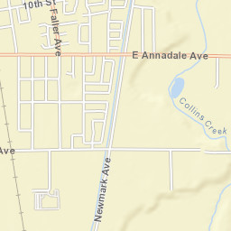 716-722 Annadale Avenue, Sanger, CA Street Map