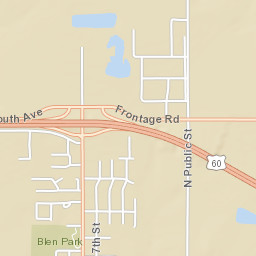U.S. 60, Tonkawa, OK 74653, USA Street Map