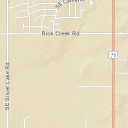 3212 Camelot Drive, Bartlesville, OK 74006 Street Map