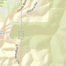 6000-6022 W 76 Country Blvd Branson MO Street Map