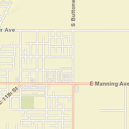 590-610 E Palm Ave Reedley CA Street Map