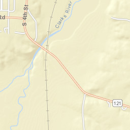 1752 KY-121 Murray KY 42071 Street Map