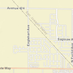733 N Lyndsay Way Dinuba CA Street Map