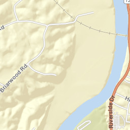 501 S Riverside Dr, Clarksville, TN 37040, USA Street Map