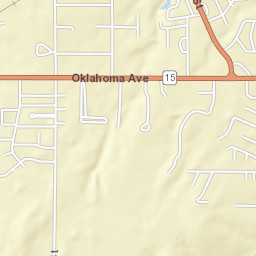 4713 Mulberry St Woodward OK Street Map