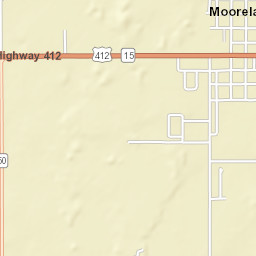1015 Meyer Dr Mooreland OK 73852 Street Map