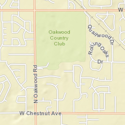 4207-4299 Sand View Drive Enid OK Street Map