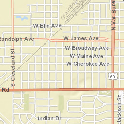 200-298 N Tyler St Enid OK 73703 Street Map