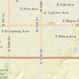 1127 E Cherokee Ave Enid OK 73701 Street Map