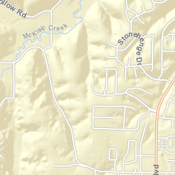 1136-1282 Northwest 12th Street Bentonville AR Street Map