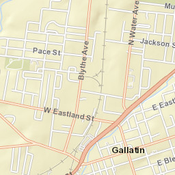 114 N Water Ave, Gallatin, TN 37066 Street Map