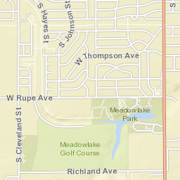 1514-1518 Seneca Ave Enid OK Street Map