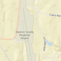 592-696 Steam Plant Rd, Gallatin, TN Street Map