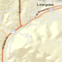 307-399 W Broad St Livingston TN Street Map