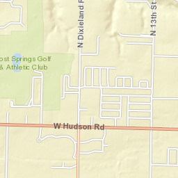 2404 Mary Ln Dr, Rogers, AR 72756 Street Map