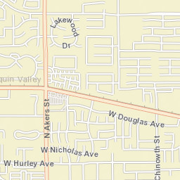 Noyes St Visalia CA 93291 USA Street Map