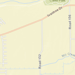 611-627 Comstock St N Visalia CA Street Map