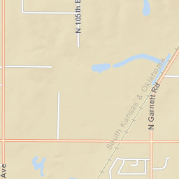 13797-13925 North Garnett Road Collinsville Street Map