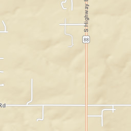 10134-10442 W Lowry Rd Claremore Street Map