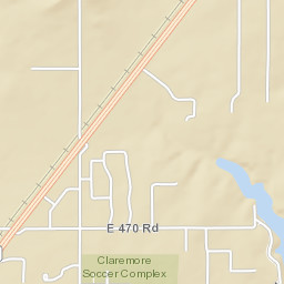 13475 E Lowry Rd Claremore OK Street Map