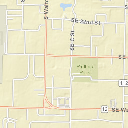 803 Southeast Plaza Avenue, Bentonville, AR Street Map