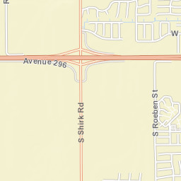 6012-6022 W Howard Ct Visalia CA Street Map