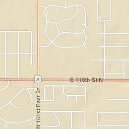 11833 N 158th E Ave Collinsville OK Street Map