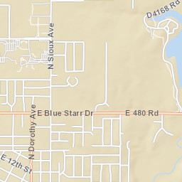 304 E 15th St Claremore OK 74017 Street Map