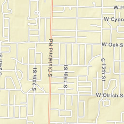 2327 W Lilac St Rogers AR 72758 Street Map