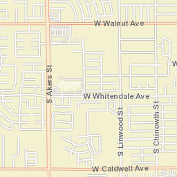 4839 W James Ct Visalia CA 93277 Street Map